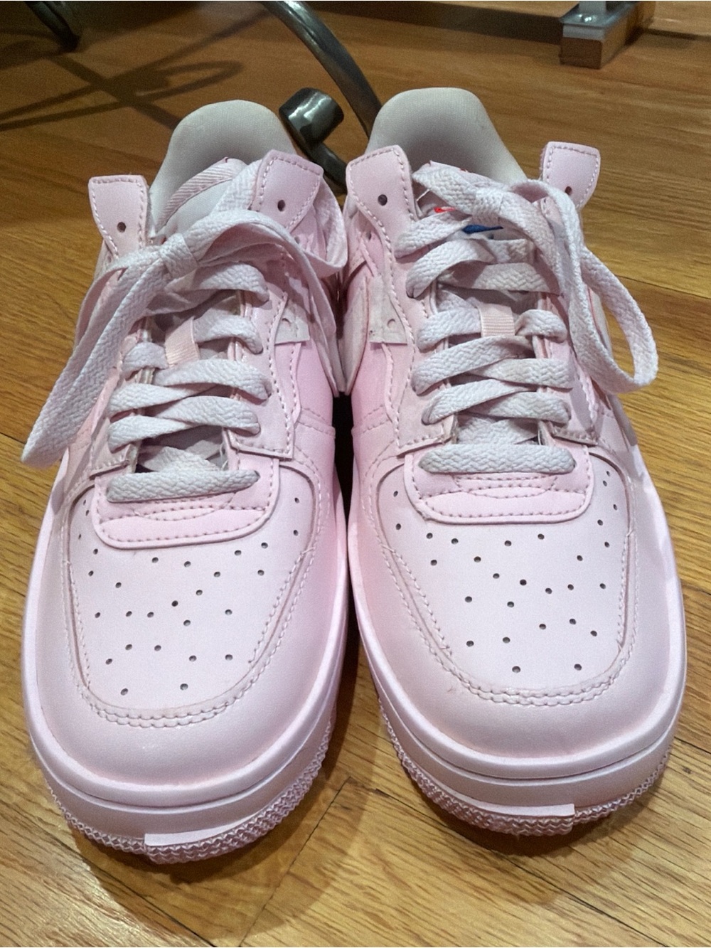 Nike Women's Pastel Pink Low-Top Sneakers